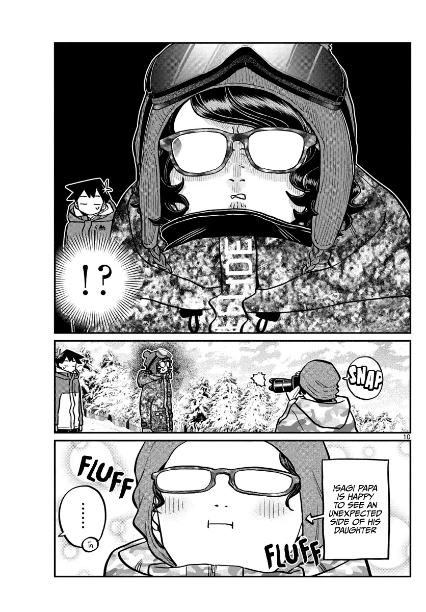 Read Komi-San Wa Komyushou Desu Manga Online