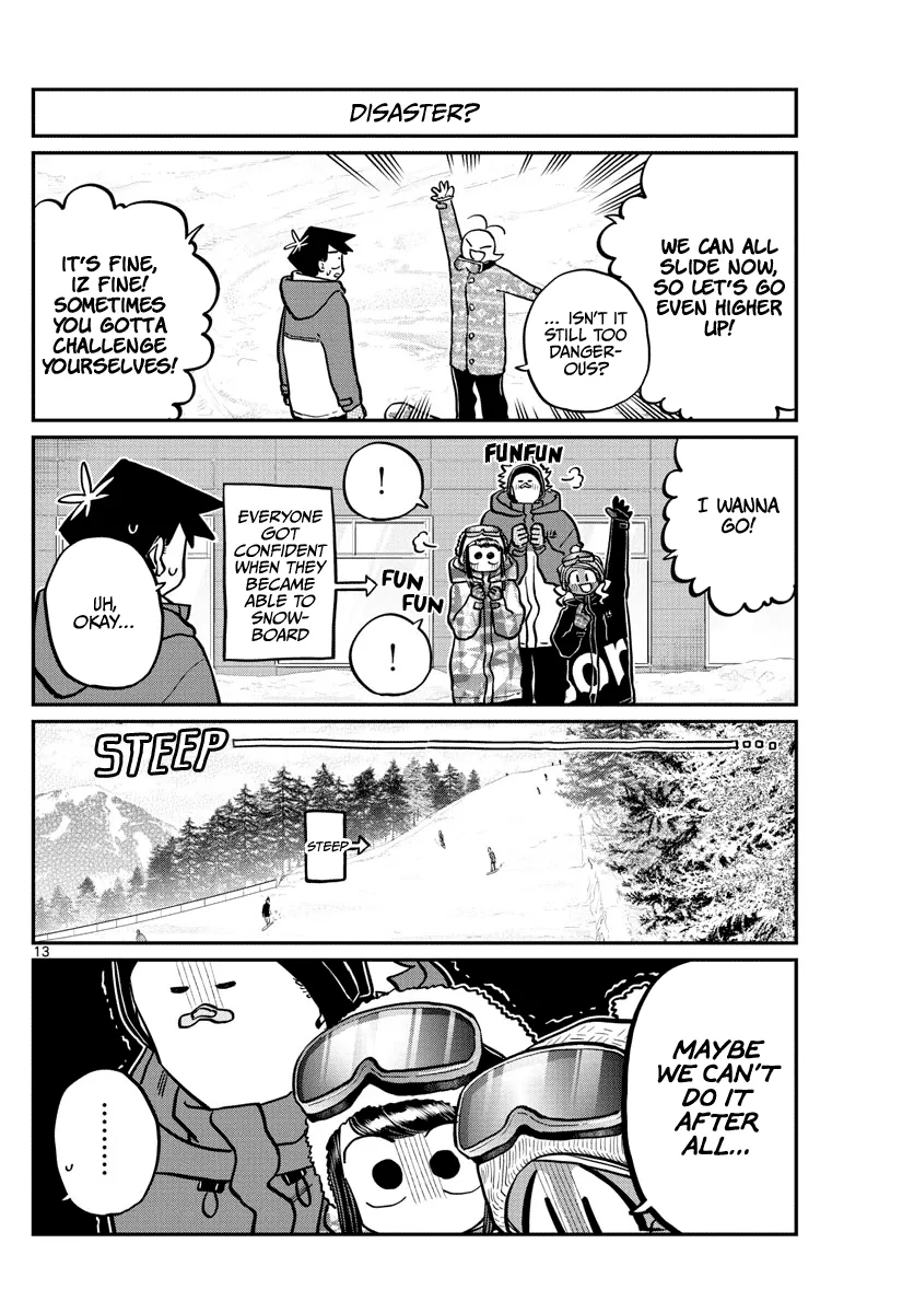 Read Komi-San Wa Komyushou Desu Manga Online