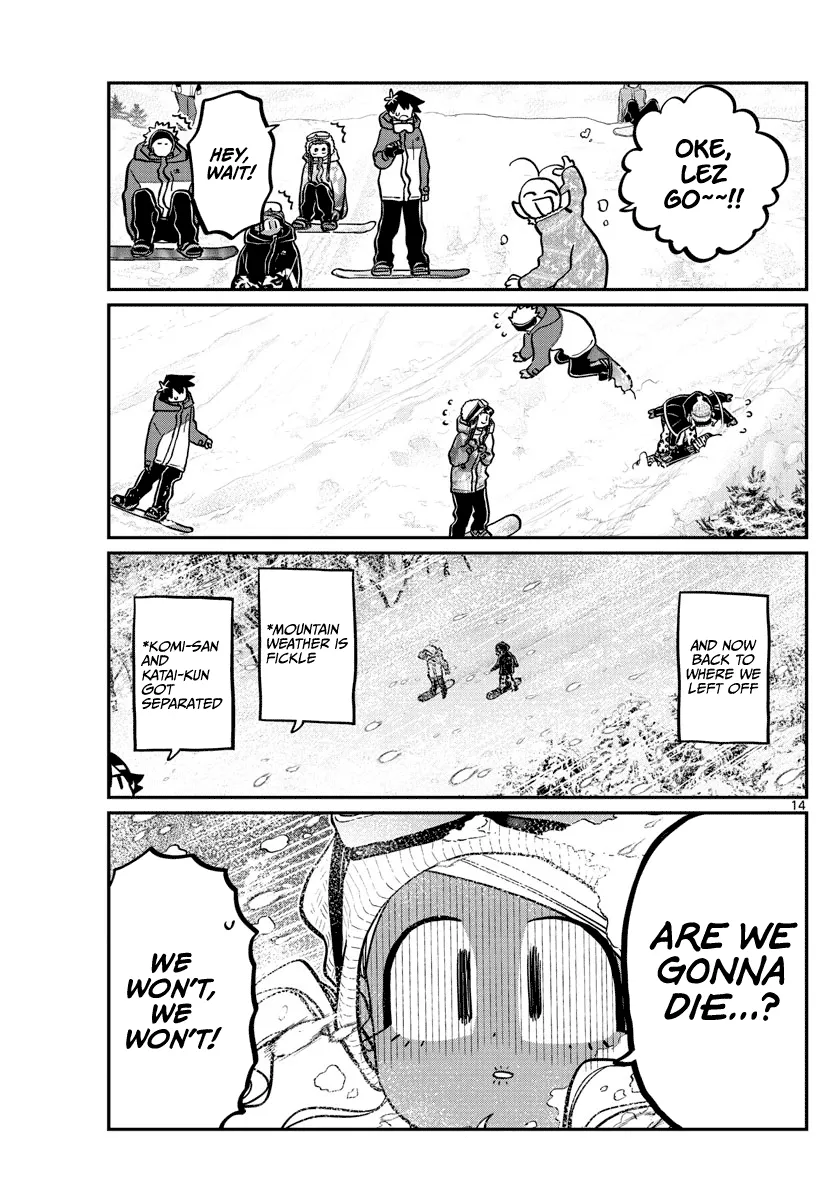 Read Komi-San Wa Komyushou Desu Manga Online