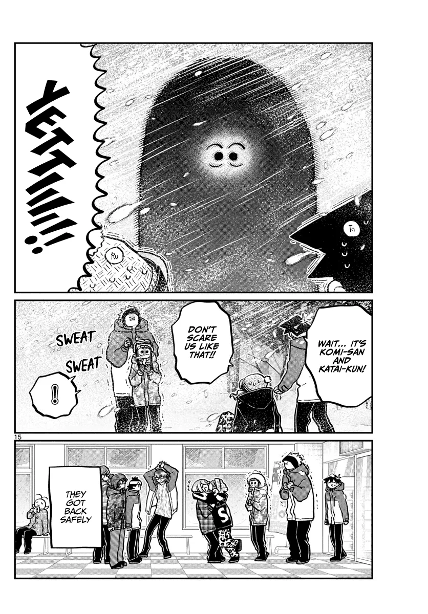 Read Komi-San Wa Komyushou Desu Manga Online