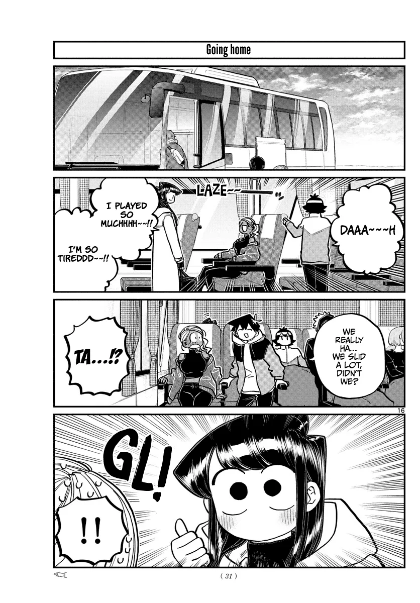 Read Komi-San Wa Komyushou Desu Manga Online