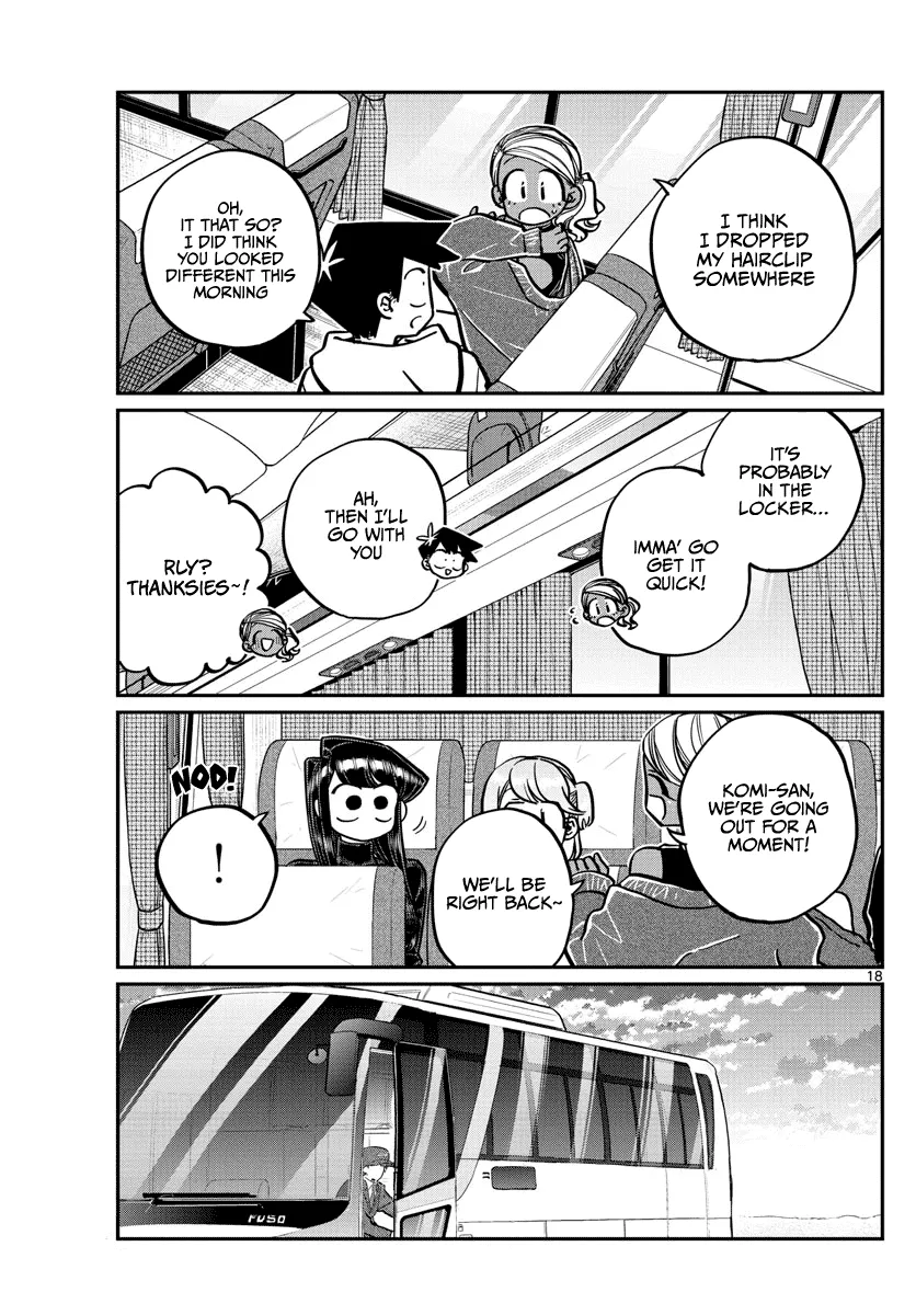 Read Komi-San Wa Komyushou Desu Manga Online