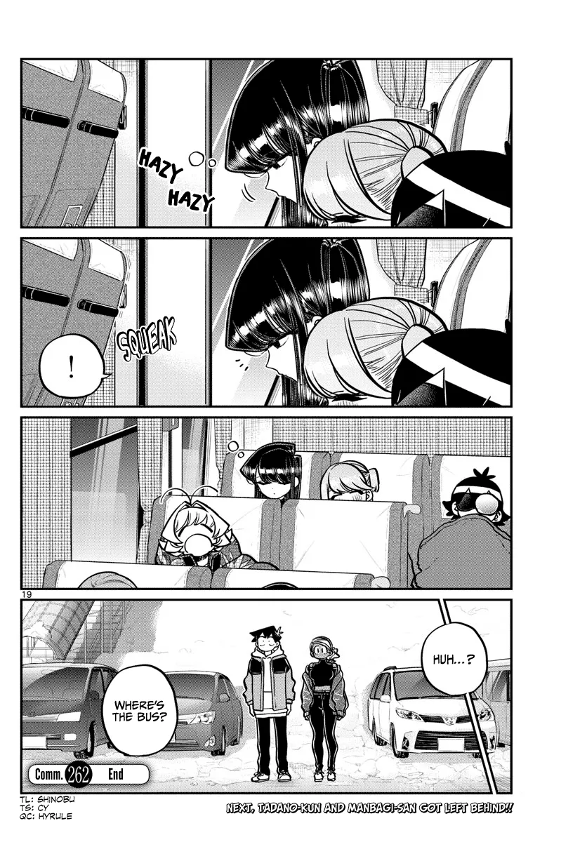 Read Komi-San Wa Komyushou Desu Manga Online