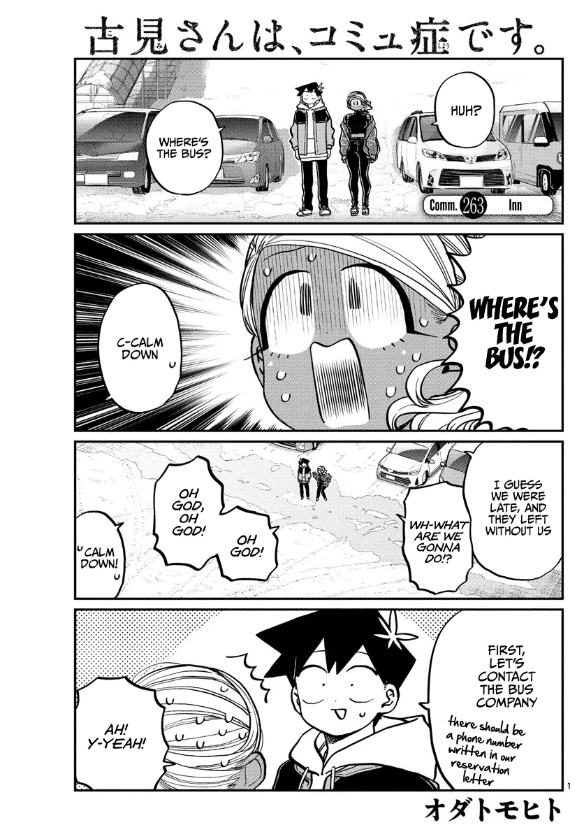 Read Komi-San Wa Komyushou Desu Manga Online