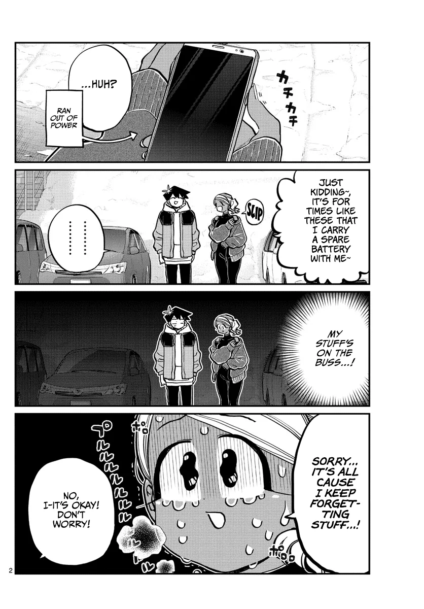 Read Komi-San Wa Komyushou Desu Manga Online