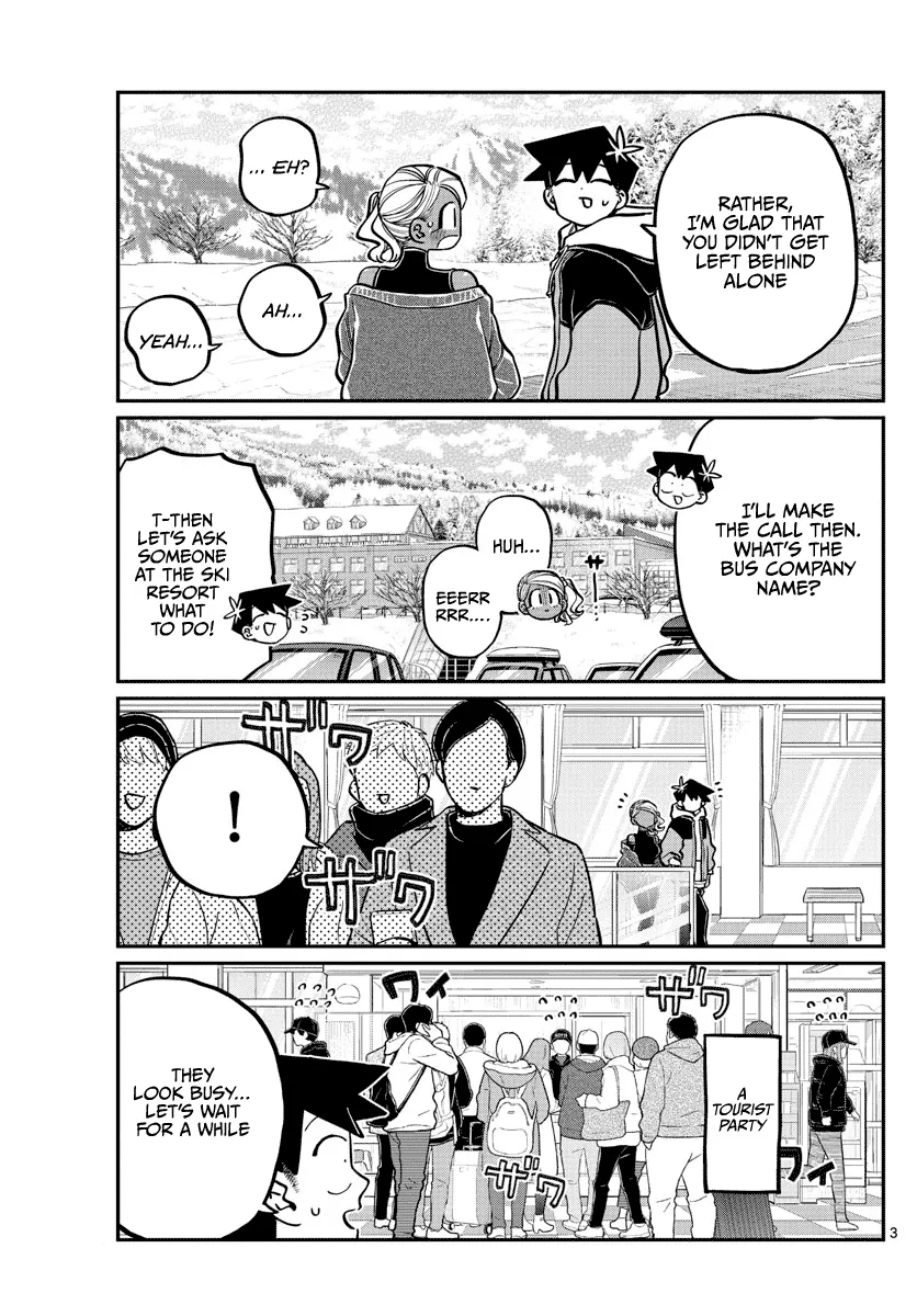 Read Komi-San Wa Komyushou Desu Manga Online