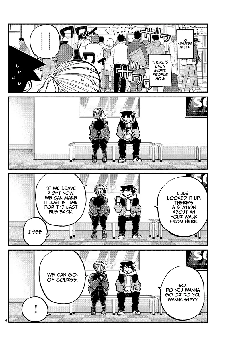 Read Komi-San Wa Komyushou Desu Manga Online