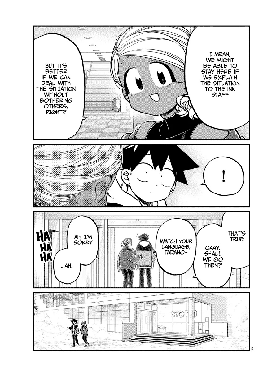 Read Komi-San Wa Komyushou Desu Manga Online
