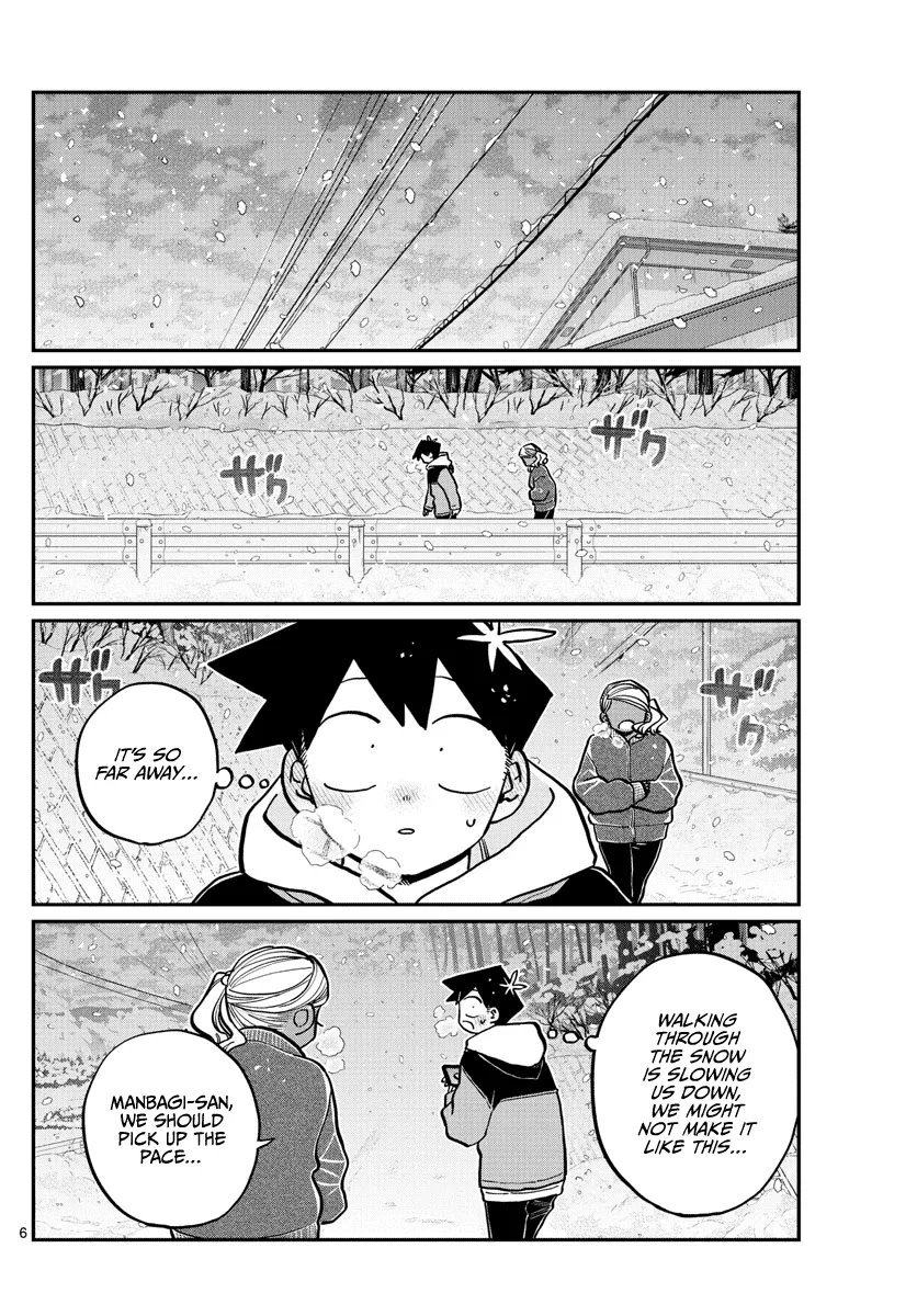 Read Komi-San Wa Komyushou Desu Manga Online