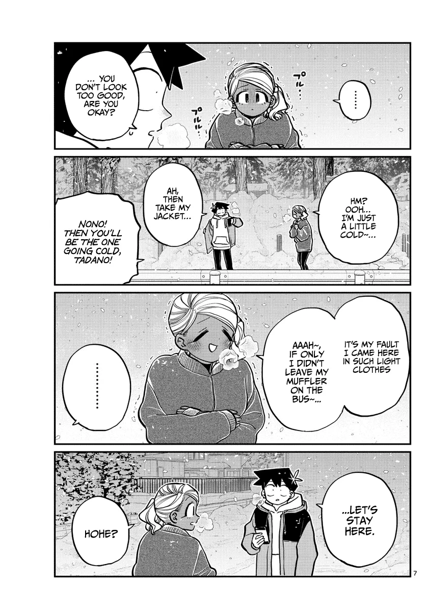 Read Komi-San Wa Komyushou Desu Manga Online
