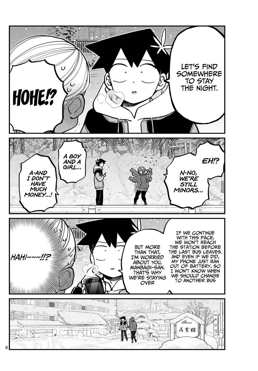 Read Komi-San Wa Komyushou Desu Manga Online