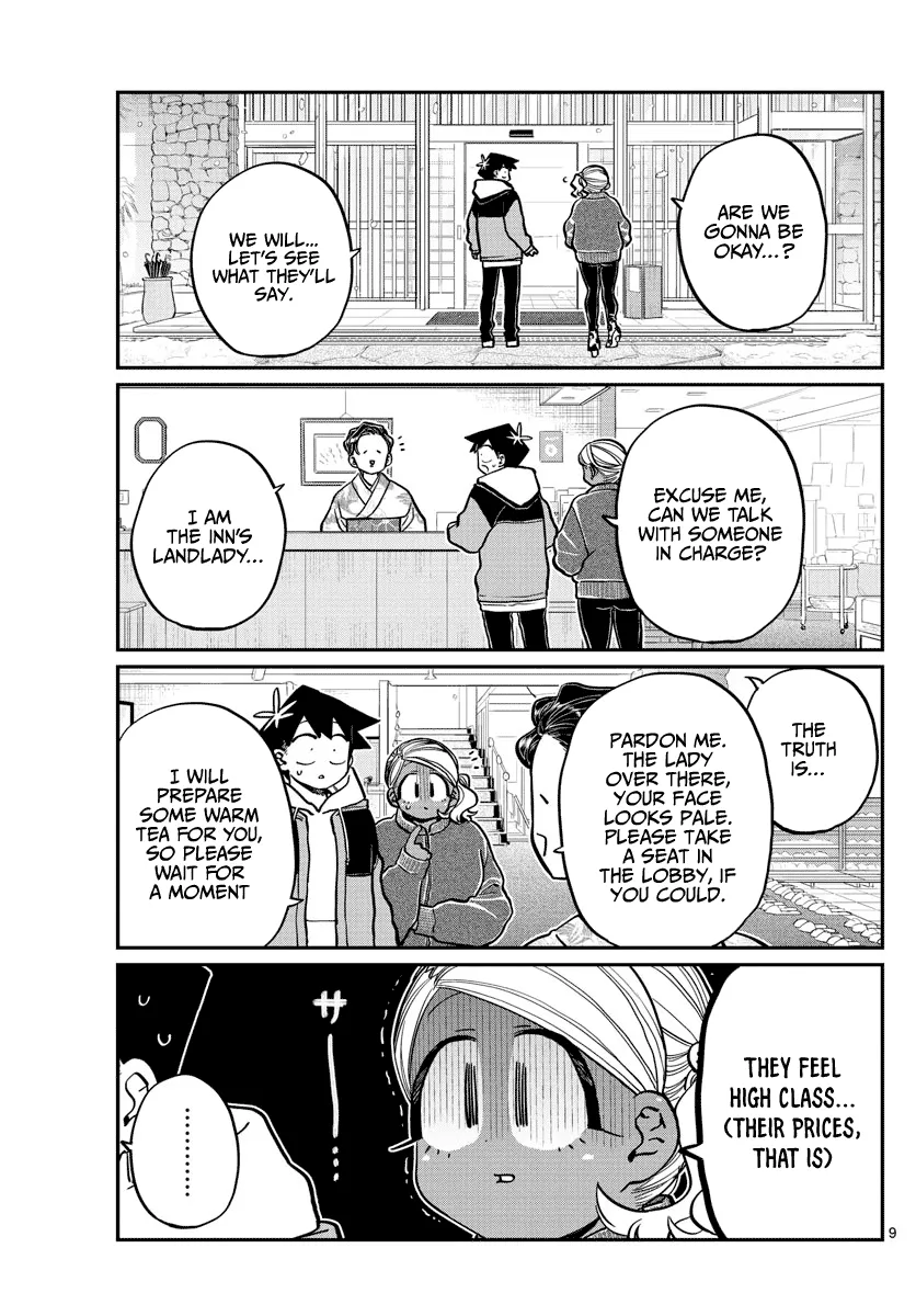 Read Komi-San Wa Komyushou Desu Manga Online