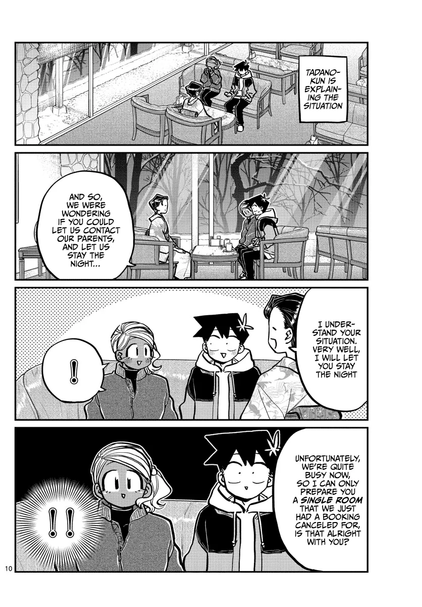 Read Komi-San Wa Komyushou Desu Manga Online