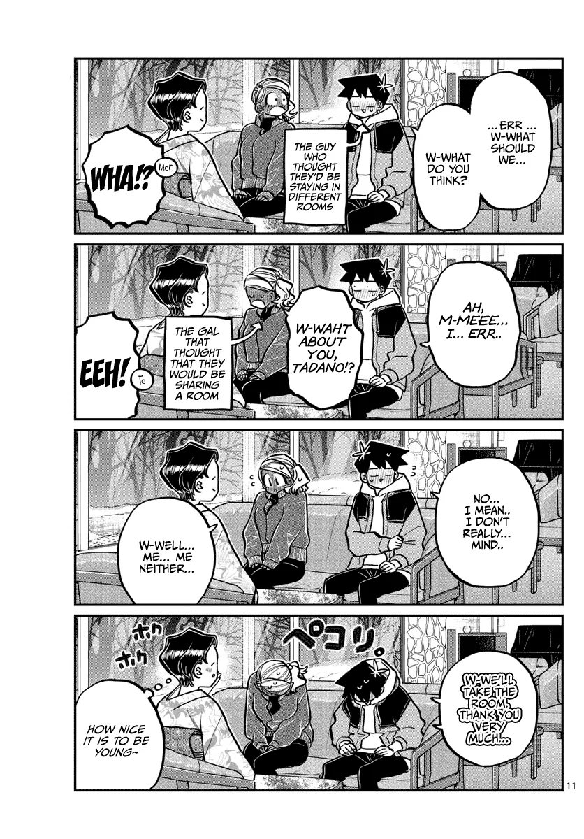 Read Komi-San Wa Komyushou Desu Manga Online