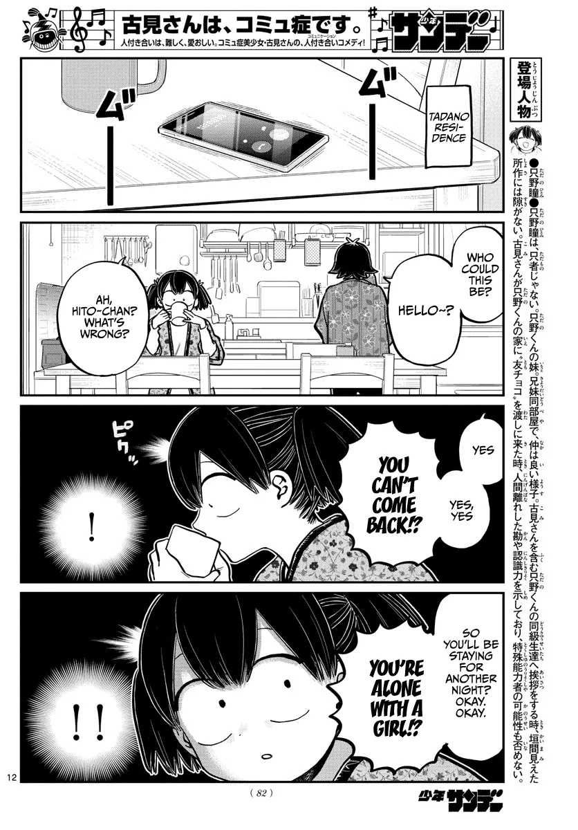Read Komi-San Wa Komyushou Desu Manga Online