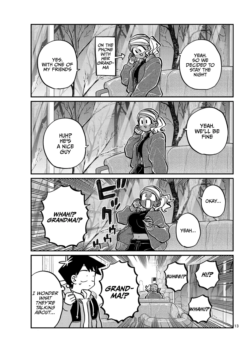 Read Komi-San Wa Komyushou Desu Manga Online