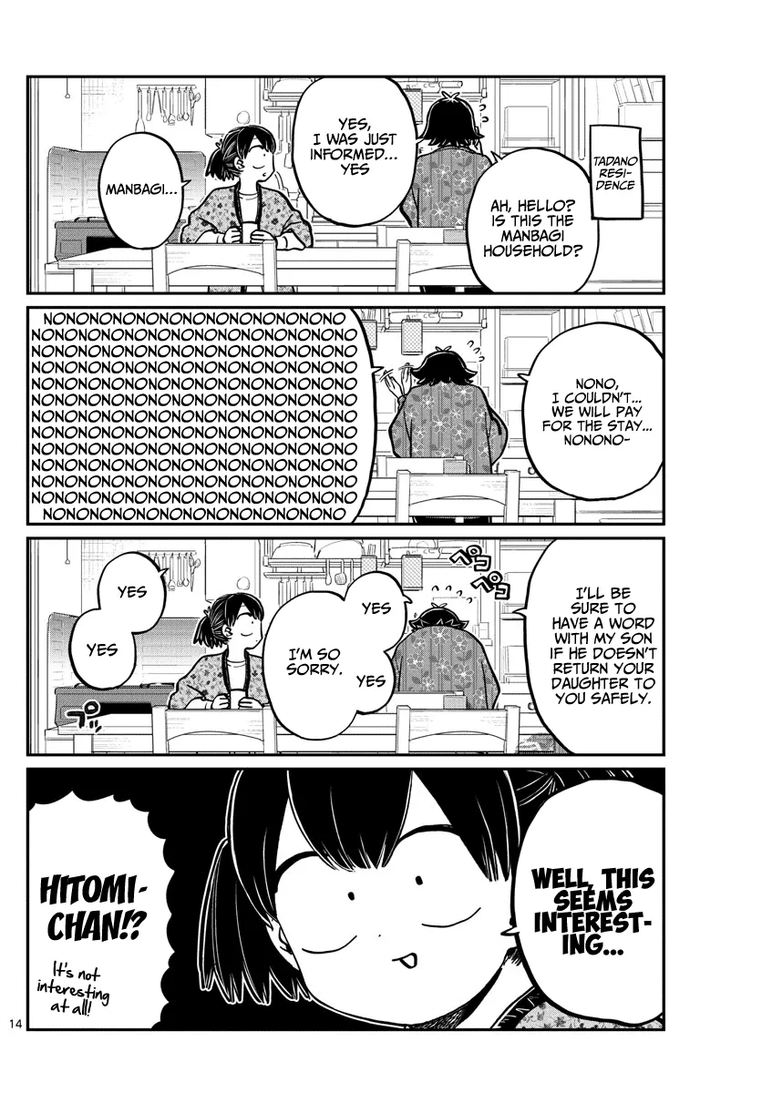 Read Komi-San Wa Komyushou Desu Manga Online