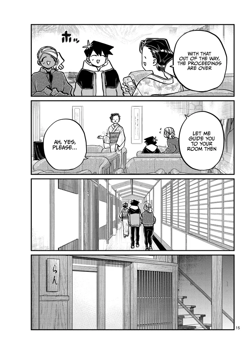 Read Komi-San Wa Komyushou Desu Manga Online