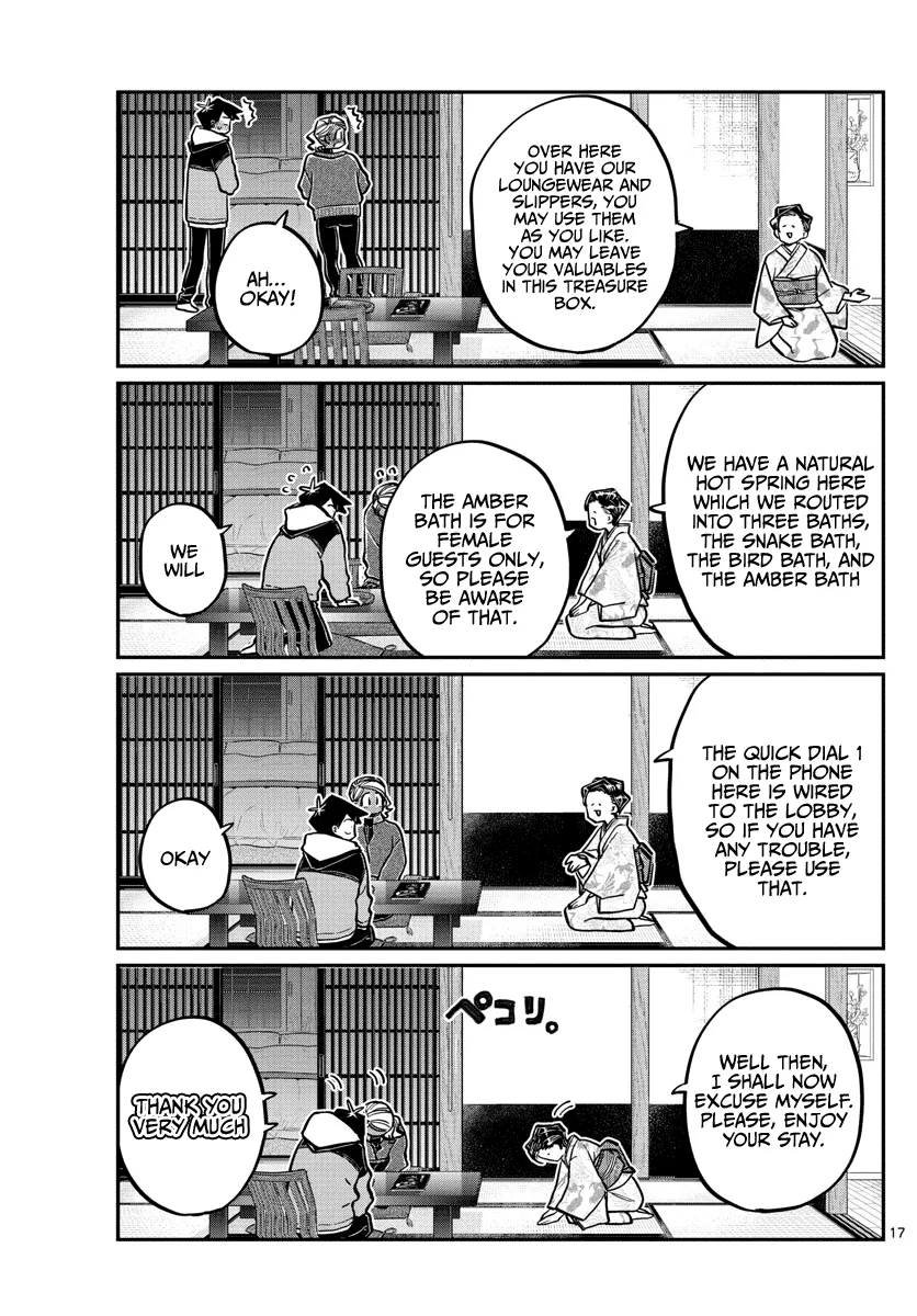 Read Komi-San Wa Komyushou Desu Manga Online