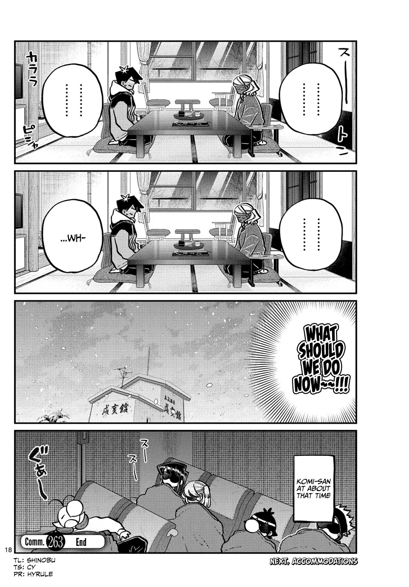 Read Komi-San Wa Komyushou Desu Manga Online