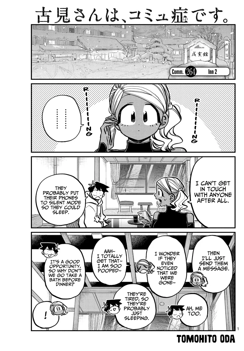 Read Komi-San Wa Komyushou Desu Manga Online