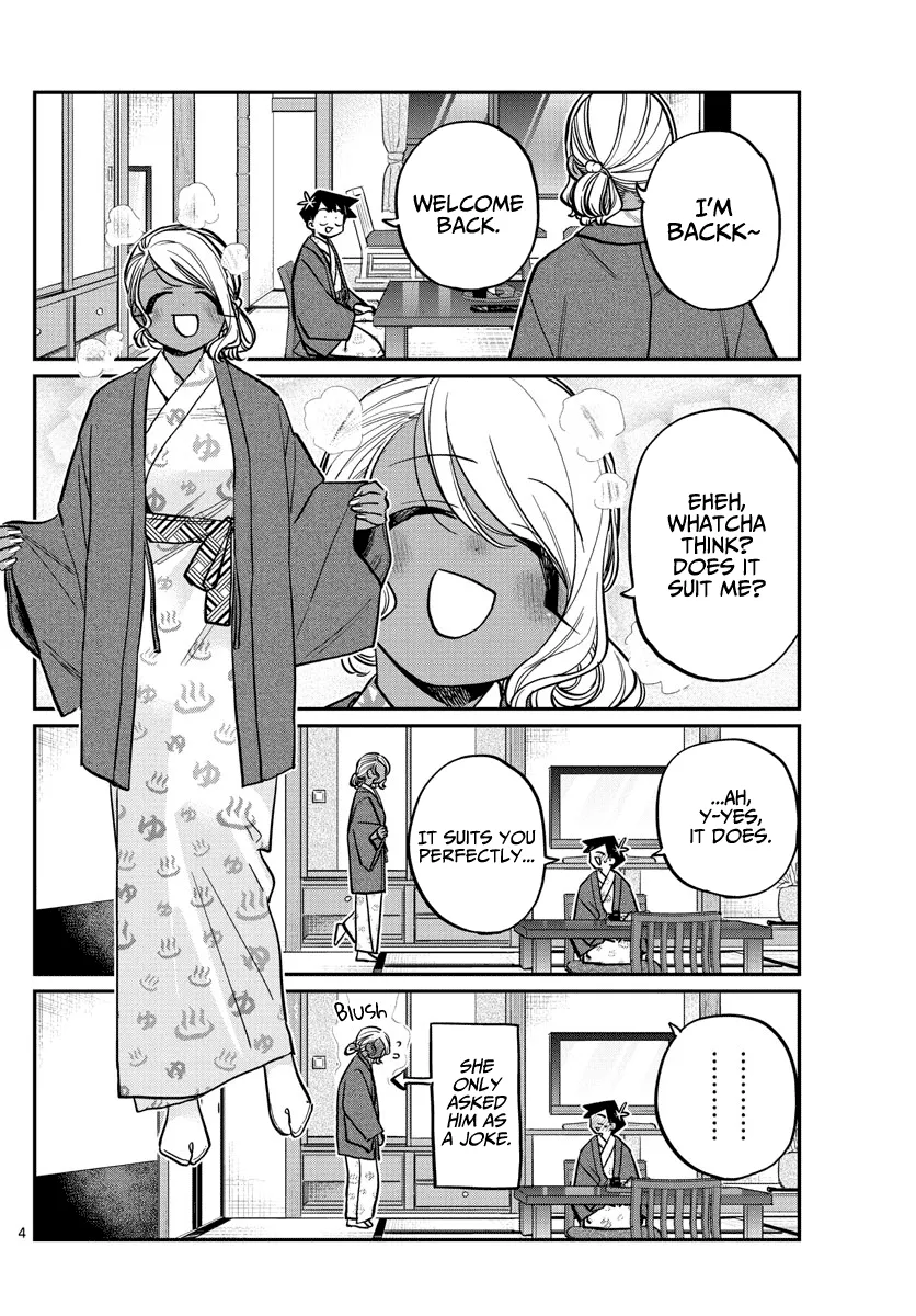 Read Komi-San Wa Komyushou Desu Manga Online