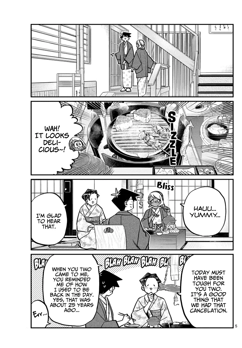 Read Komi-San Wa Komyushou Desu Manga Online