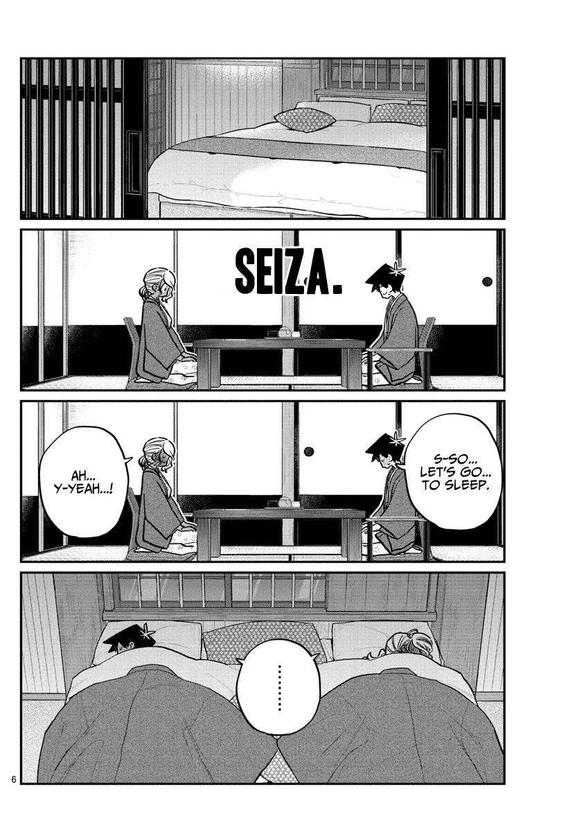 Read Komi-San Wa Komyushou Desu Manga Online