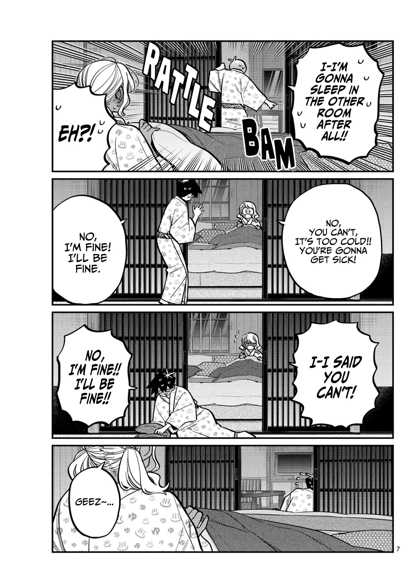 Read Komi-San Wa Komyushou Desu Manga Online