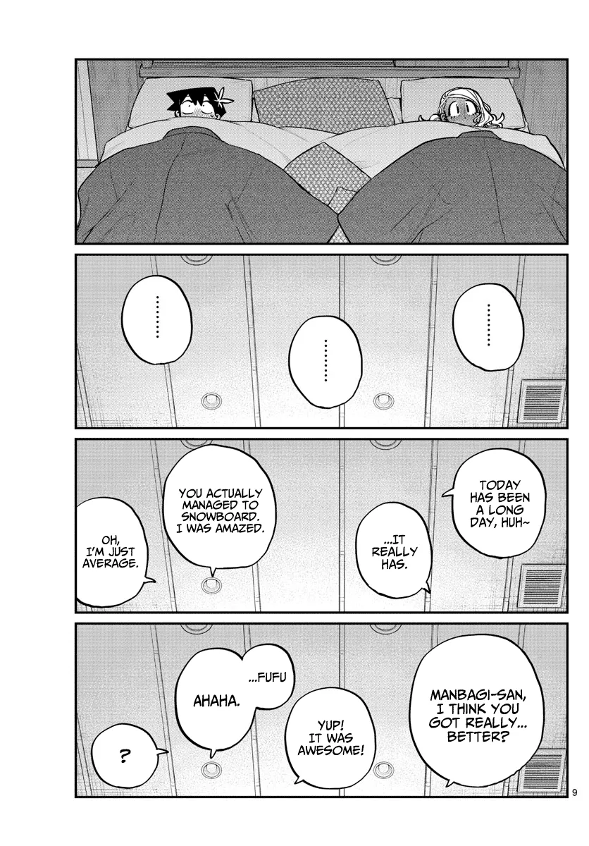 Read Komi-San Wa Komyushou Desu Manga Online