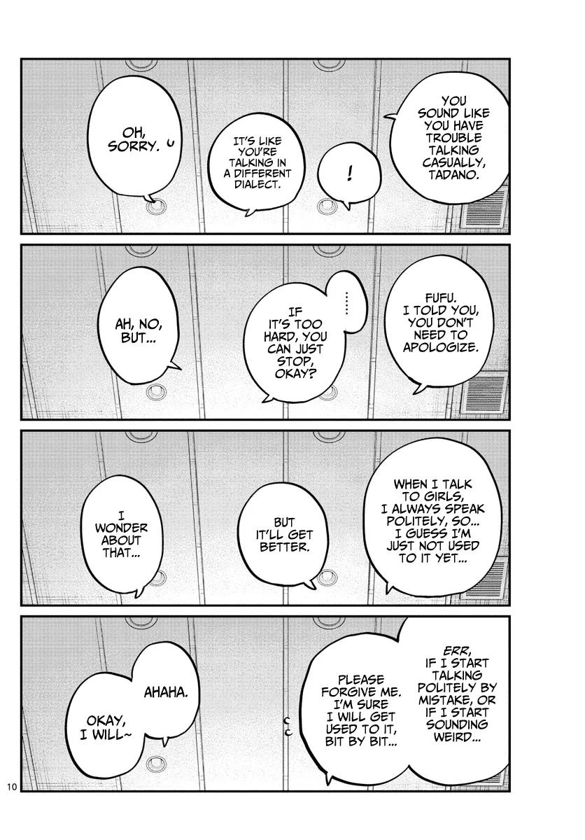 Read Komi-San Wa Komyushou Desu Manga Online