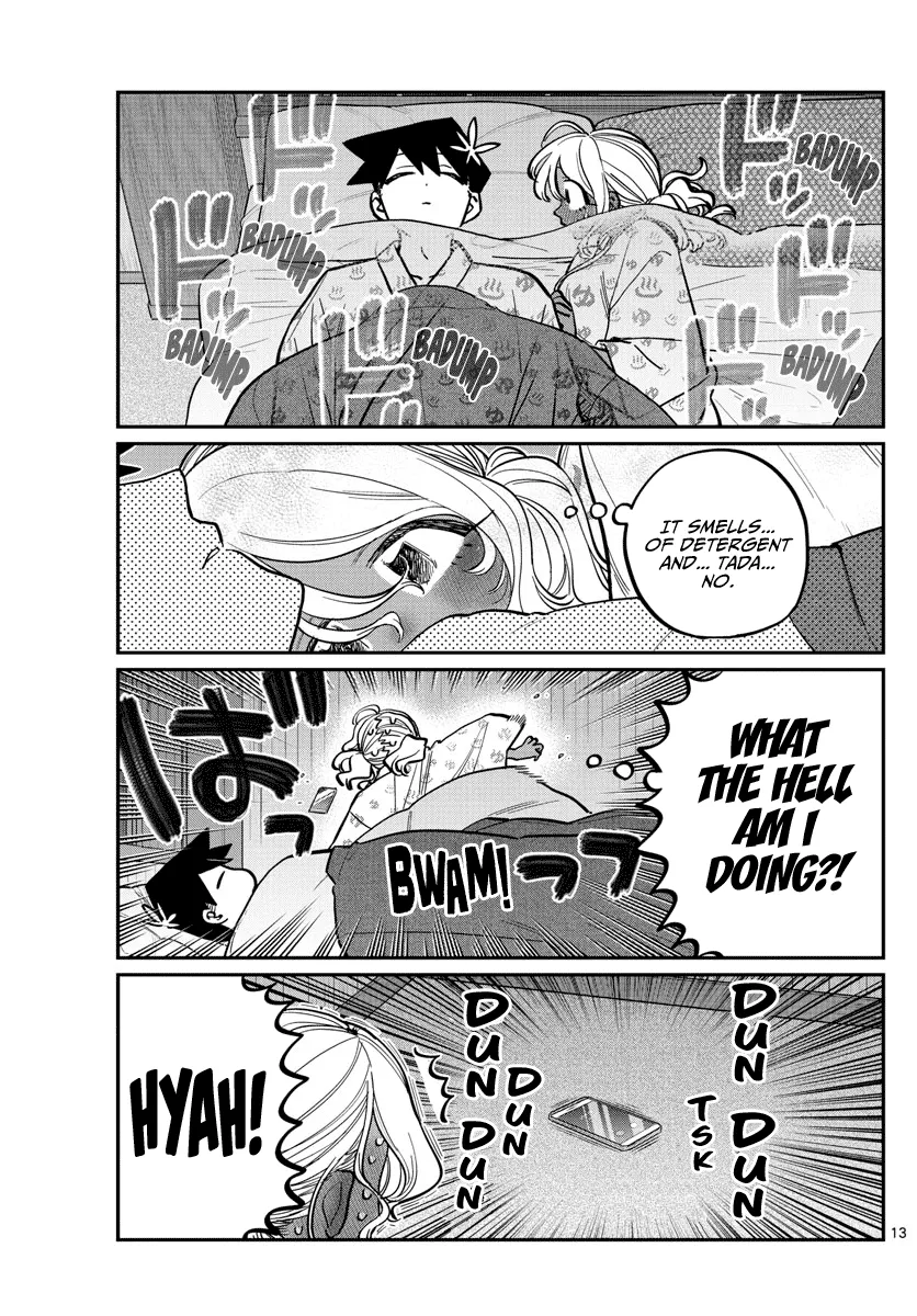 Read Komi-San Wa Komyushou Desu Manga Online