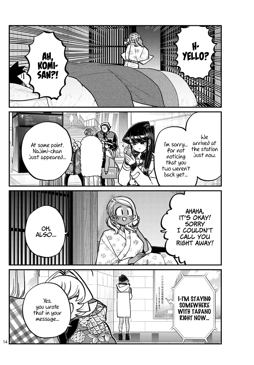 Read Komi-San Wa Komyushou Desu Manga Online