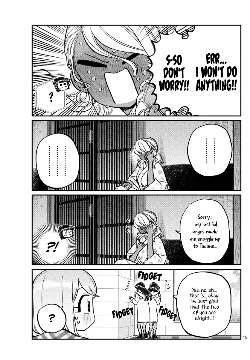 Read Komi-San Wa Komyushou Desu Manga Online