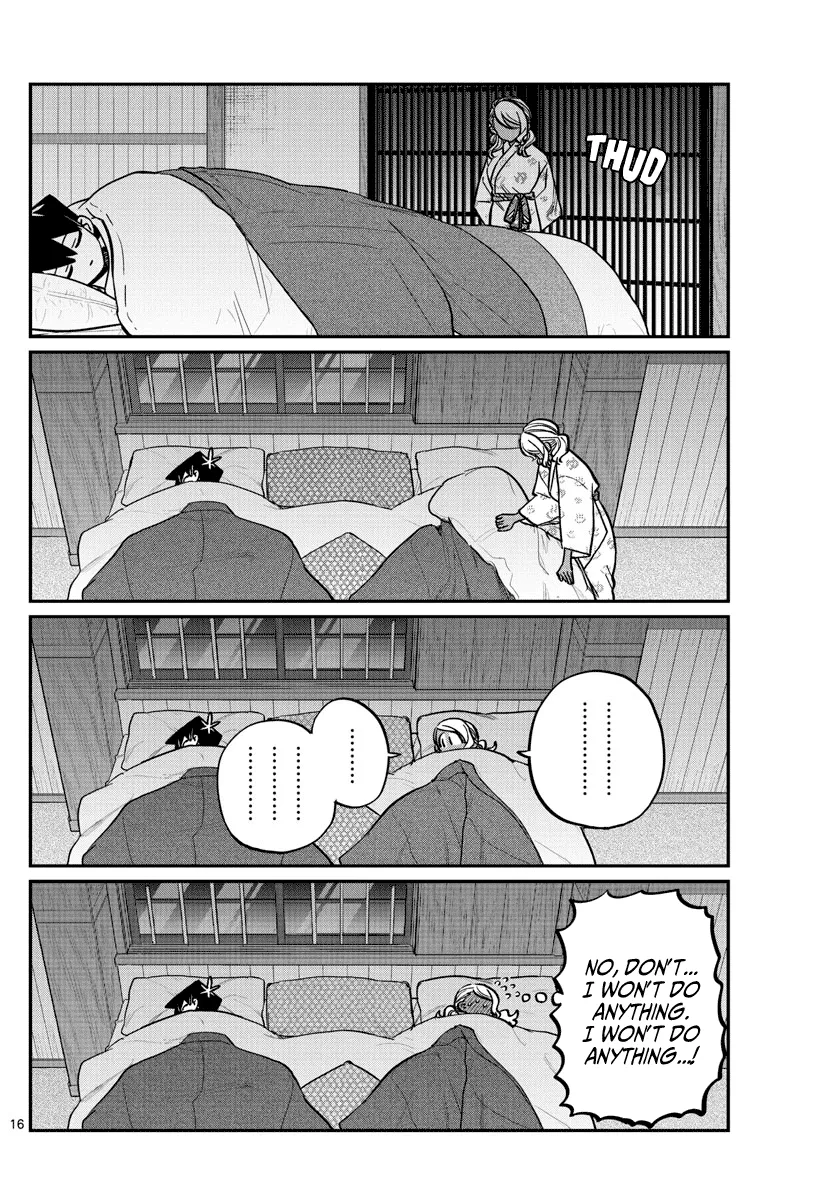 Read Komi-San Wa Komyushou Desu Manga Online