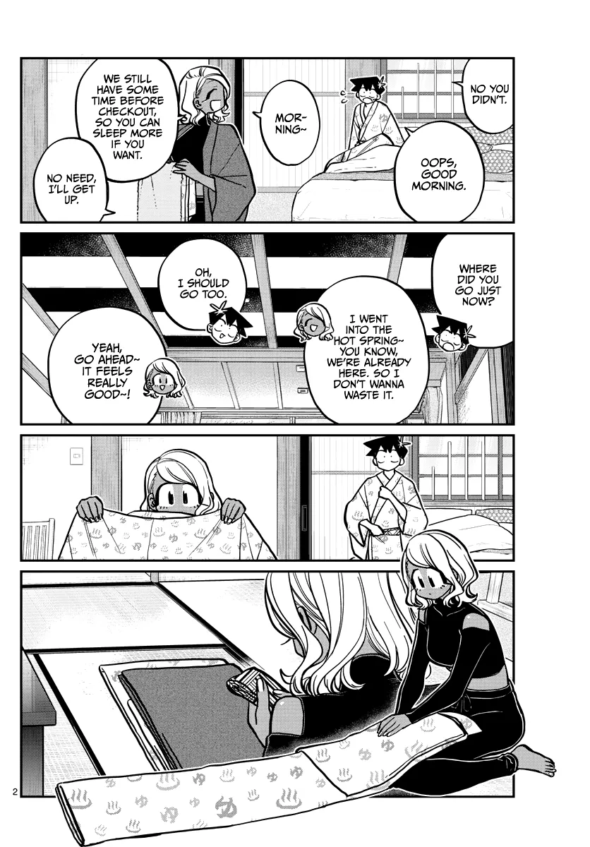 Read Komi-San Wa Komyushou Desu Manga Online
