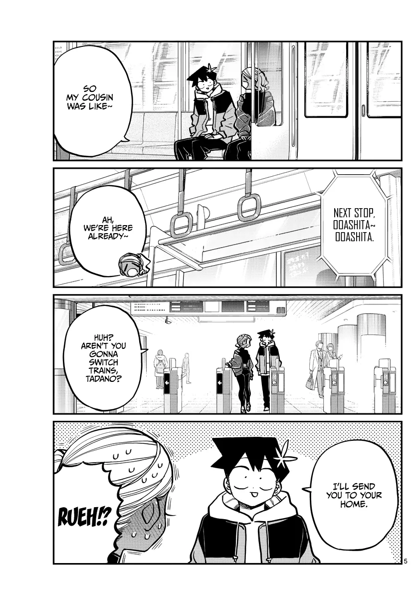Read Komi-San Wa Komyushou Desu Manga Online