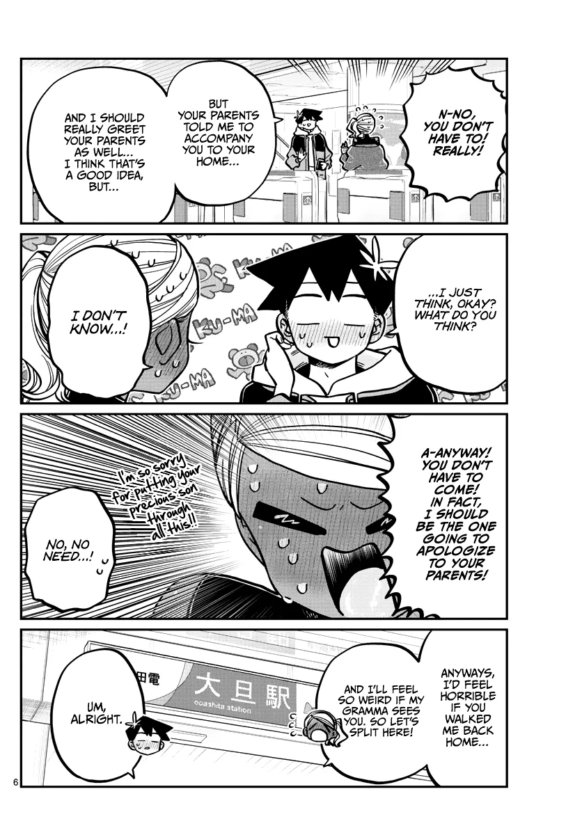 Read Komi-San Wa Komyushou Desu Manga Online
