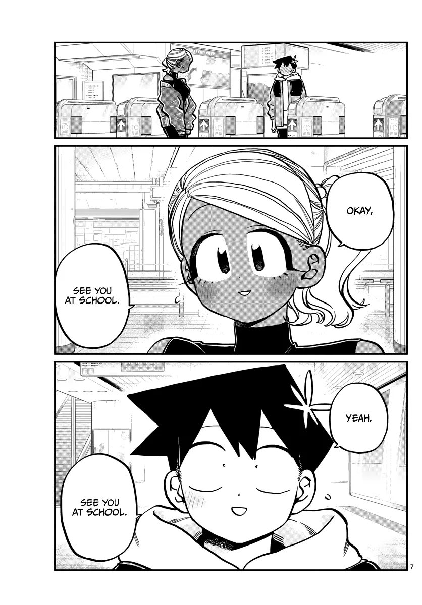 Read Komi-San Wa Komyushou Desu Manga Online