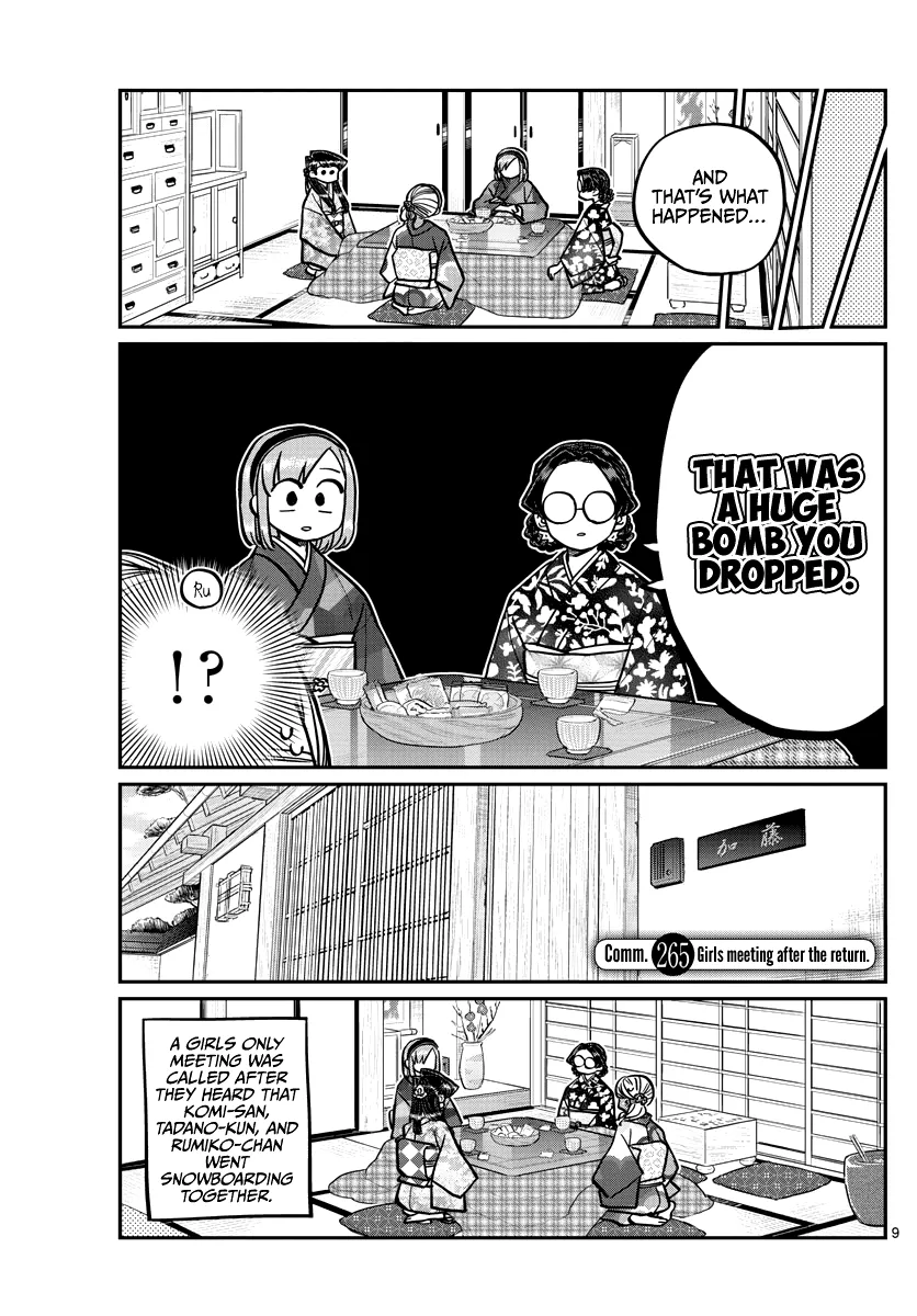Read Komi-San Wa Komyushou Desu Manga Online