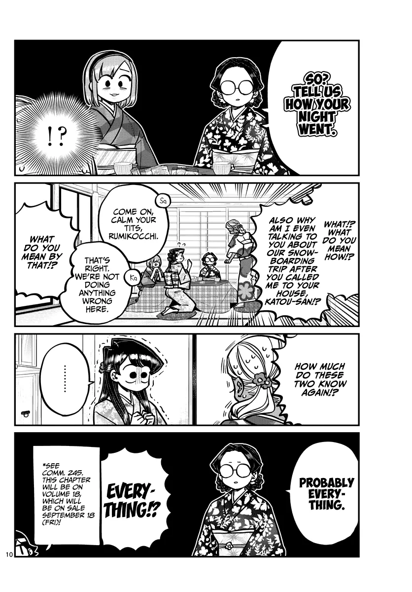 Read Komi-San Wa Komyushou Desu Manga Online