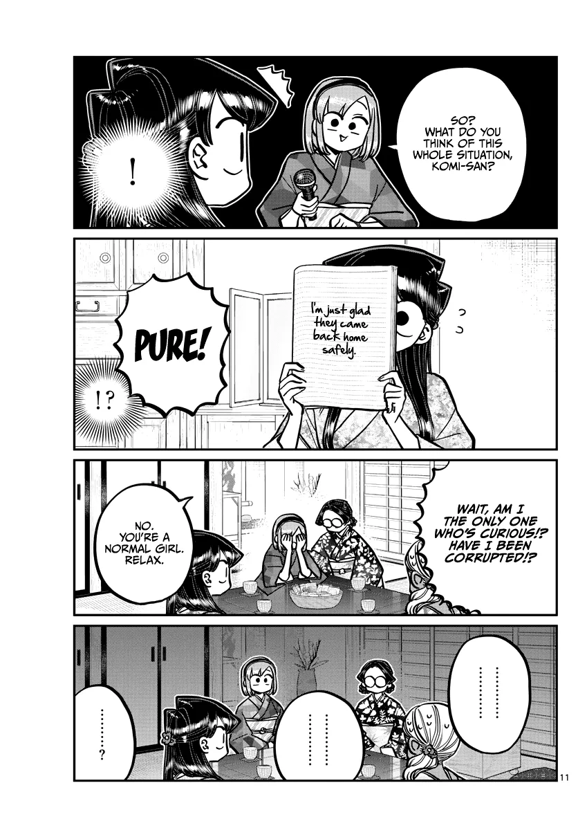 Read Komi-San Wa Komyushou Desu Manga Online