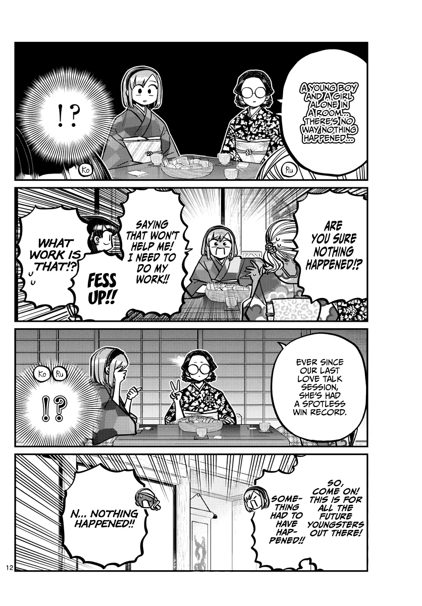 Read Komi-San Wa Komyushou Desu Manga Online