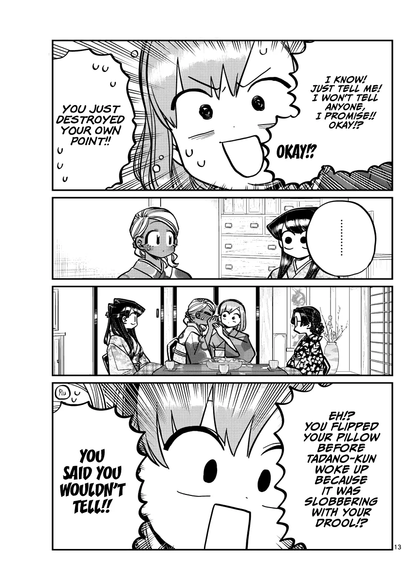 Read Komi-San Wa Komyushou Desu Manga Online