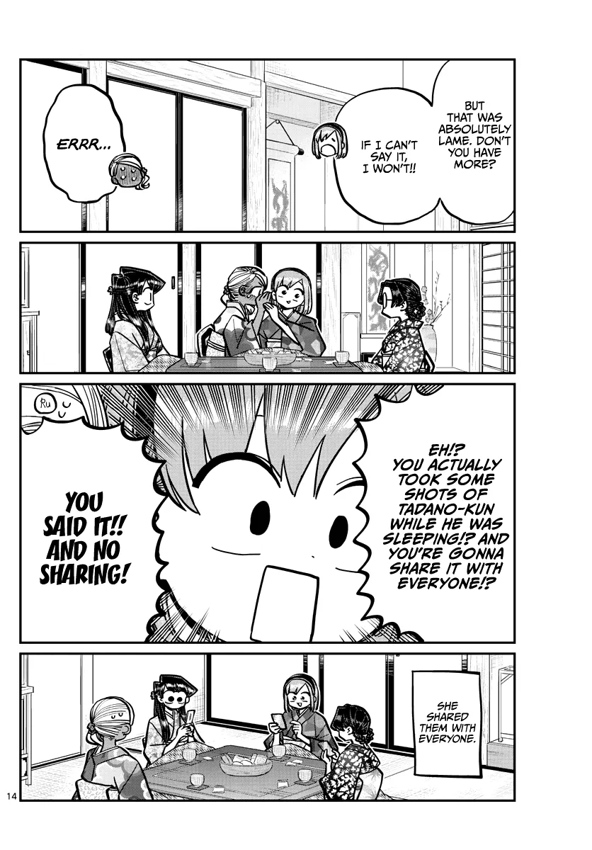 Read Komi-San Wa Komyushou Desu Manga Online