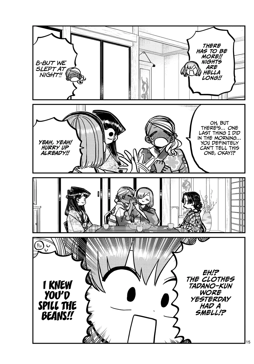 Read Komi-San Wa Komyushou Desu Manga Online