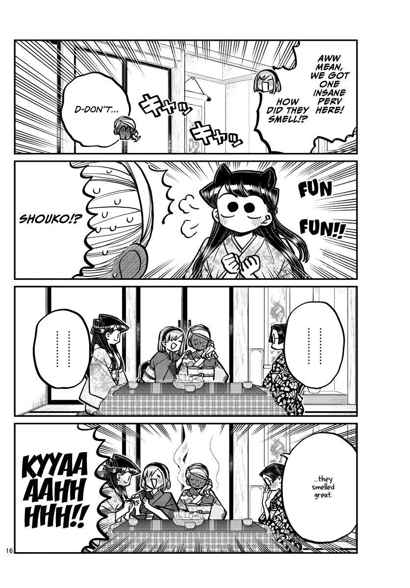 Read Komi-San Wa Komyushou Desu Manga Online