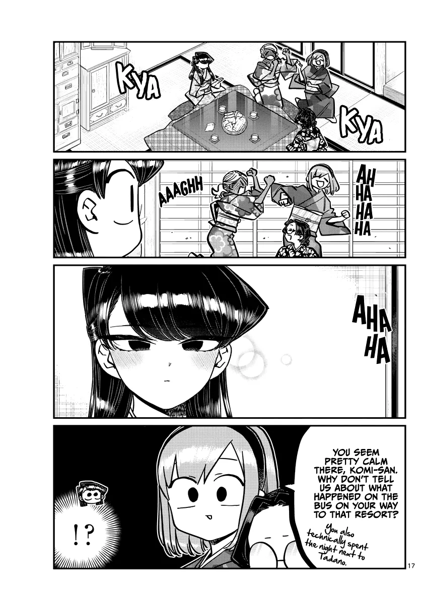 Read Komi-San Wa Komyushou Desu Manga Online