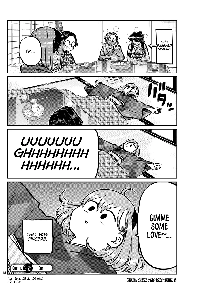 Read Komi-San Wa Komyushou Desu Manga Online