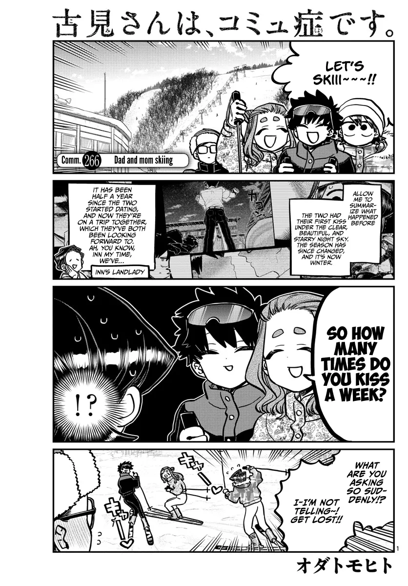 Read Komi-San Wa Komyushou Desu Manga Online